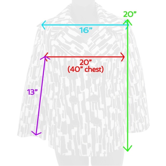 NWOT Michael Kors Stylish Black and White Women's Blazer / Coat / Jacket - Picture 2 of 4